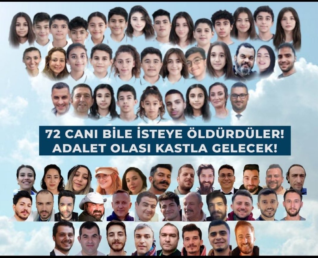 Biz unutmuyoruz zaten her saniye aklımızda aslolan adalet sağlayıcıların, devlet yetkililerin ve toplumun unutmaması! 
Aynı acıların tekrarının önüne geçebilecek tek şey hakkettikleri cezaları sorumluların bir an önce almasıdır! 

#UnutmakMıAsla
#isiasortakdavamız