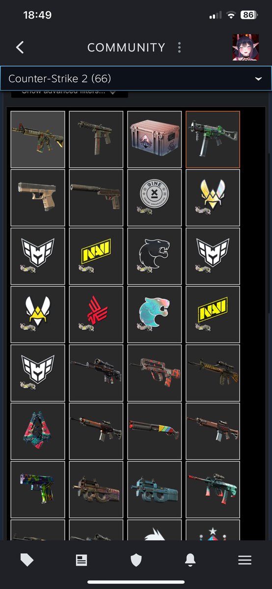 EntDiablo's tweet image. I WANT TO SELL MY ACCOUNT OR JUST MY INVENTORY 

Not worth much but im looking for £200 

My DMs are open or just comment 

#csgo #skins #selling #forsale