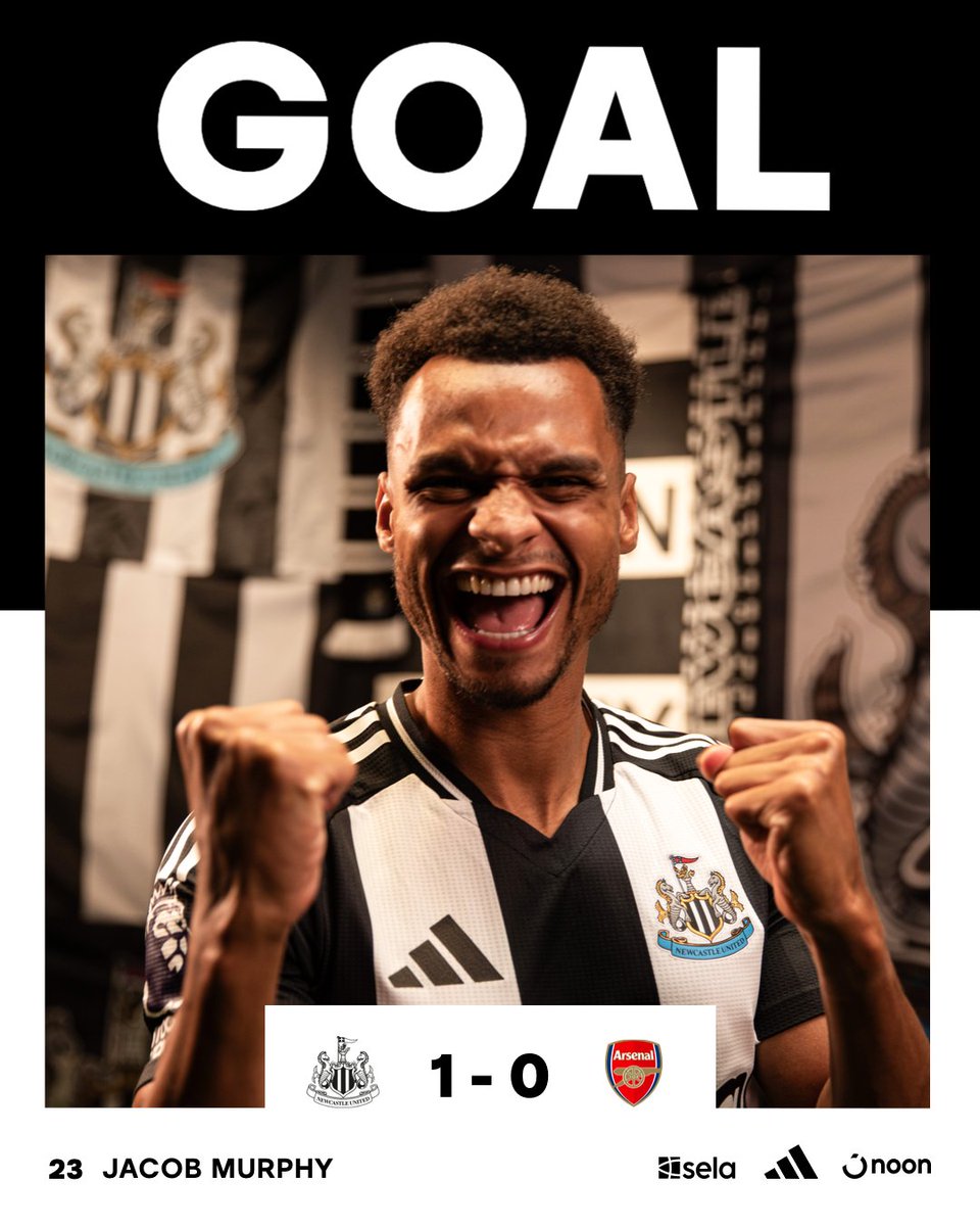 THIS ONE COUNTS!!!! 😍

Isak races through on goal but when his shot rattles the crossbar, Murphy is on hand to tuck away the rebound!

GET IN!!! 🙌