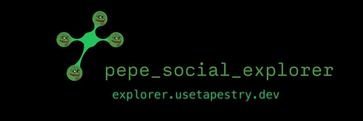 Our community is now 1100+ holders strong! 🐸

270+ legends in twitter spaces live vibing together!  

$PSE is the social exploration hub for all degens