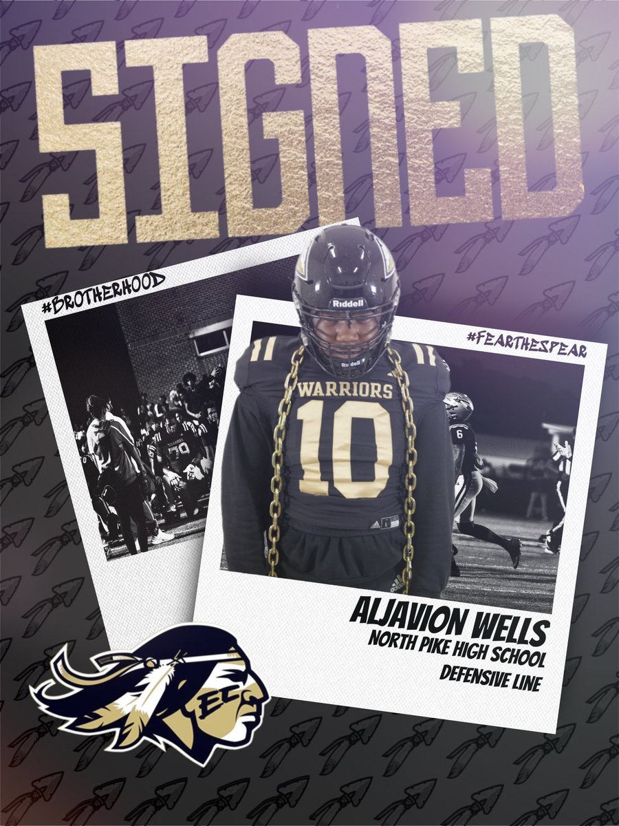East Central Warrior Football 🏈 (@eccc_football) on Twitter photo Physical DL from North Pike High School!!
<a href="/AljavionWells/">The Landlord</a> has joined the Brotherhood!!
#Brotherhood x #FearTheSpear🪶 Physical DL from North Pike High School!!
<a href="/AljavionWells/">The Landlord</a> has joined the Brotherhood!!
#Brotherhood x #FearTheSpear🪶