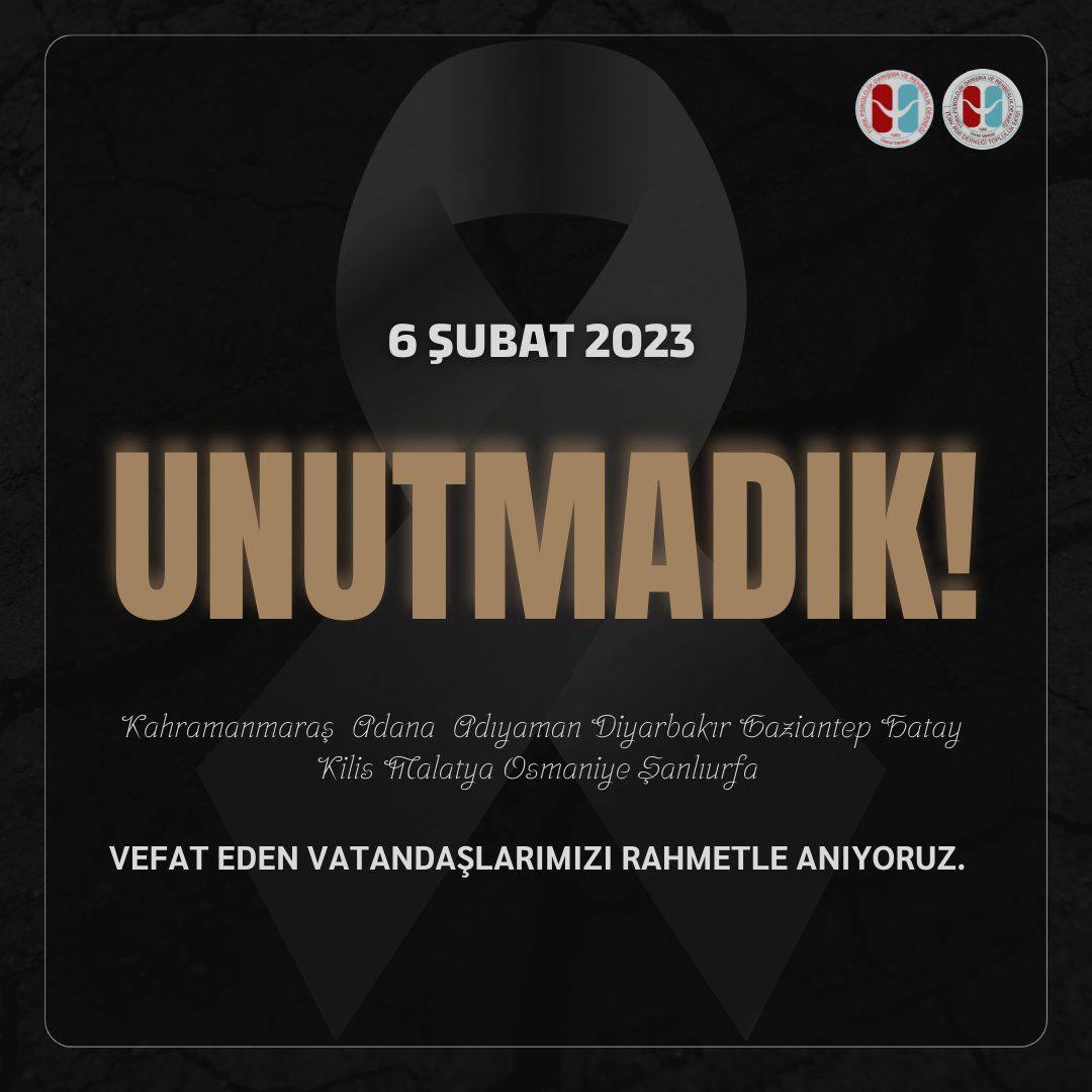 Türk PDR Topluluk (@turkpdrtopluluk) on Twitter photo 6 Şubat 2023’te meydana gelen ve birçok ilimizi etkileyen depremin yıl dönümünde hayatını kaybeden vatandaşlarımıza Allah'tan rahmet, ailelerine ve yakınlarına başsağlığı diliyoruz. Allah, bir daha ülkemize ve milletimize böyle acılar yaşatmasın.
<a href="/turkpdrdernegi/">Türk PDR Der- Psikolojik Danışma ve Rehberlik</a> 6 Şubat 2023’te meydana gelen ve birçok ilimizi etkileyen depremin yıl dönümünde hayatını kaybeden vatandaşlarımıza Allah'tan rahmet, ailelerine ve yakınlarına başsağlığı diliyoruz. Allah, bir daha ülkemize ve milletimize böyle acılar yaşatmasın.
<a href="/turkpdrdernegi/">Türk PDR Der- Psikolojik Danışma ve Rehberlik</a>