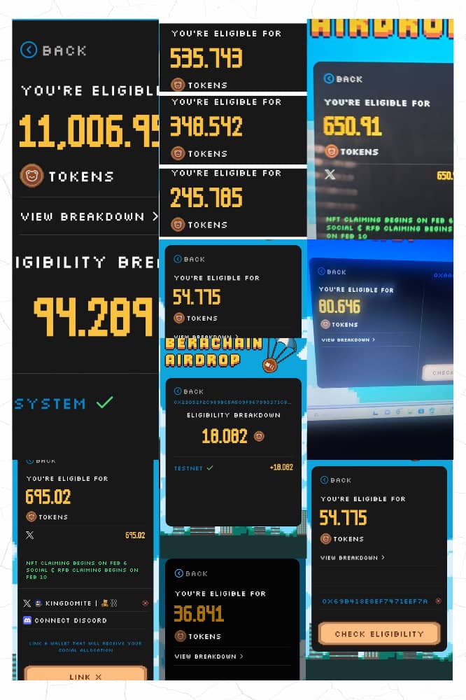 Since CTGhub kicked off in 2021, we've been serving up nothing but well-cooked airdrops—straight bangers every time. And guess what? The Berachain airdrop was no different.

CTG's $BERA playbook:

-Held the right eco NFTs- Rebase and others

-Farmed testnets on multiple