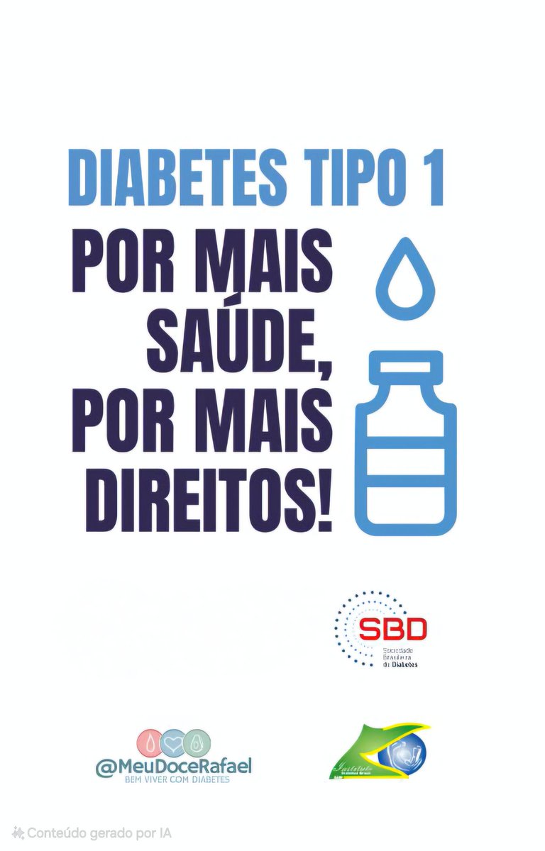 diabetes_brasil's tweet photo. Senador @davialcolumbre
Precisamos que o Veto 04/2025 ao PL 2687/22, que inclui o diabetes mellitus tipo 1 no rol de PCD, seja colocado para apreciação. São mais de 600 mil pessoas com diabetes  que buscam sair da invisibilidade, que buscam acesso ao básico.
#derrubavetoPL2687 https://t.co/m2ff0rVoQV