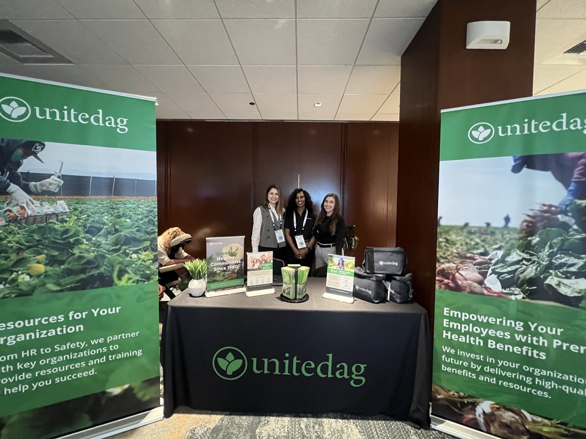 🌟 At APMA Forum! Book your Wellness Break Appointments on Wed. &amp; Thurs., Feb. 5 &amp; 6 with the guys at Field Fit Wellness at Booths 5 &amp; 6. Register now:
➡️ Stretch Sessions Form: bit.ly/Stretch-Session
➡️ Chair Massage Form: bit.ly/Massage-Session
#UnitedAg #APMA