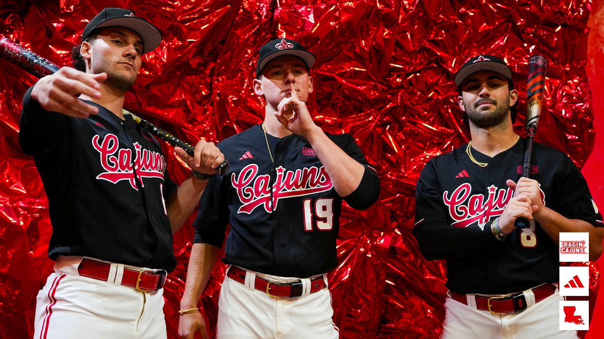 We're getting 𝗛𝗬𝗣𝗘𝗗 🆙 for Baseball 📸

#GeauxCajuns | #WaterHoseBoys
