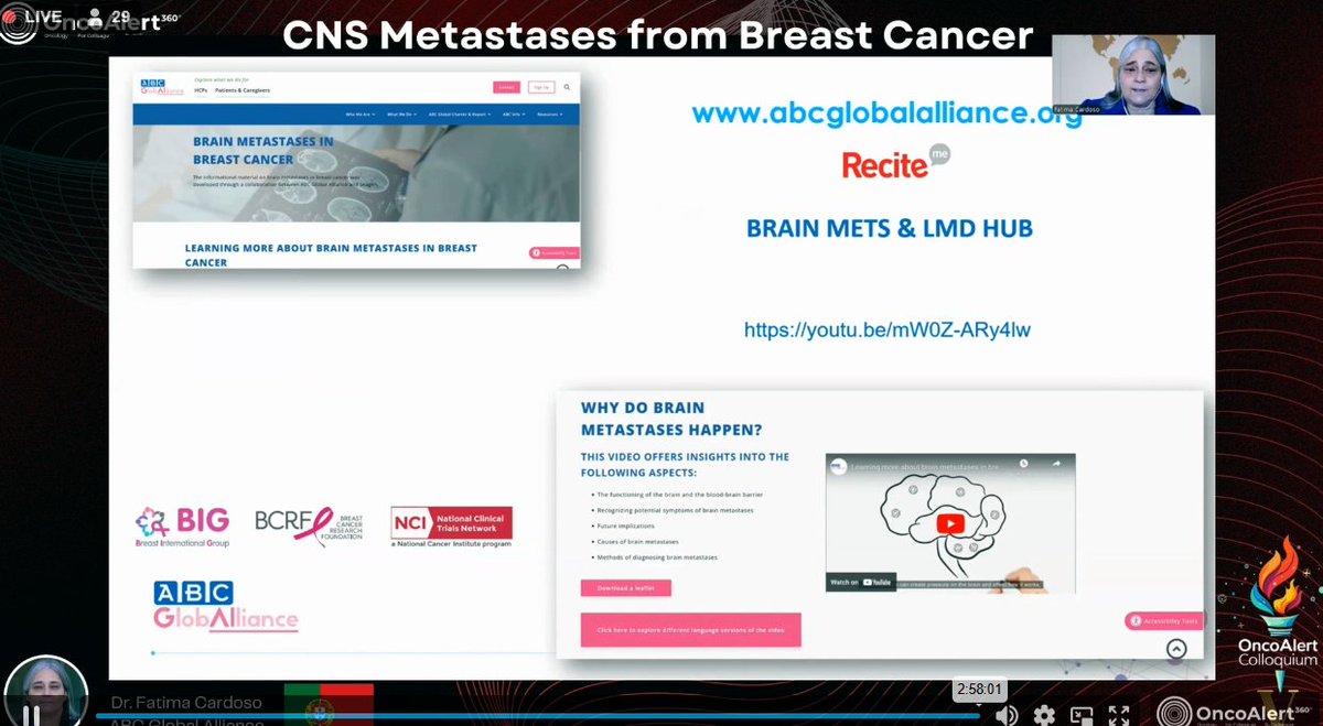 ABC Global Alliance (@abcglobalall) on Twitter photo 🚀 Exciting news from <a href="/OncoAlert/">OncoAlert</a> Colloquium! Dr. Cardoso just reminded everyone that we’ll soon be launching the Brain Mets HUB—a webpage with valuable resources for patients and HCPs on #BrainMets and #LeptomeningealDisease. 🔗 Stay tuned for more updates! <a href="/BIGxResearch/">Breast International Group</a> <a href="/NCCN/">National Comprehensive Cancer Network (NCCN)</a> 🚀 Exciting news from <a href="/OncoAlert/">OncoAlert</a> Colloquium! Dr. Cardoso just reminded everyone that we’ll soon be launching the Brain Mets HUB—a webpage with valuable resources for patients and HCPs on #BrainMets and #LeptomeningealDisease. 🔗 Stay tuned for more updates! <a href="/BIGxResearch/">Breast International Group</a> <a href="/NCCN/">National Comprehensive Cancer Network (NCCN)</a>