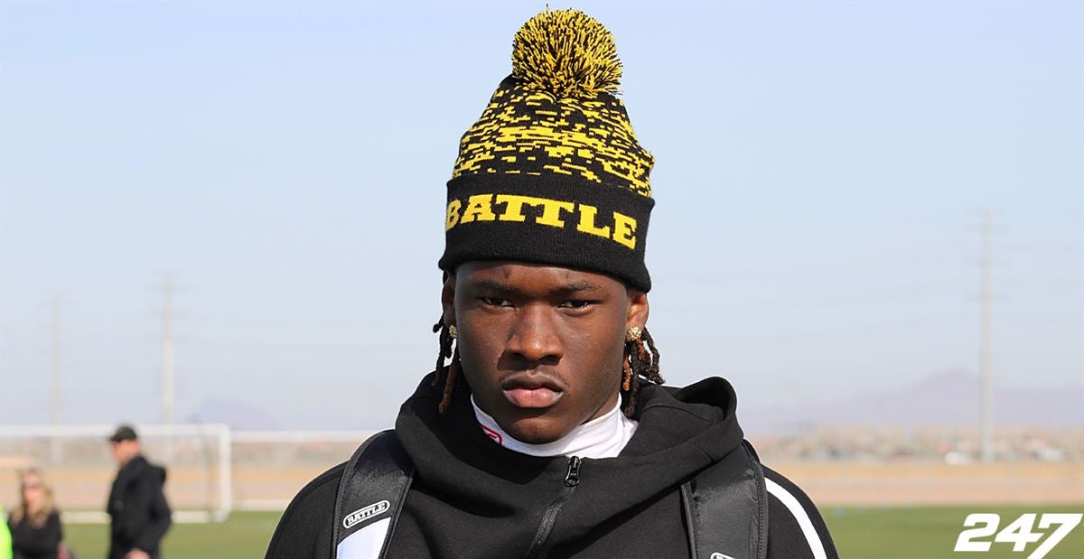 Blufton (S.C.) 2026 receiver Carnell Warren announced his commitment to Virginia Tech at last month's Under Armour All-America Game and despite other schools trying with him, he's solid to the Hokies 247sports.com/college/virgin…