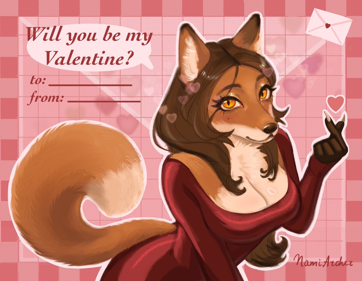 Hey! *:･ﾟ(=✪ ᆺ ✪=)*:･ﾟ
We all know what holiday is right around the corner - it's St. Valentine's Day! 🌹🌹🌹
If you want to gift your loved one a beautiful hand-drawn postcard, you can  place your bid on my new auction:  ych.commishes.com/auction/show/4…
#digitalart #УкрТві #УкрАрт