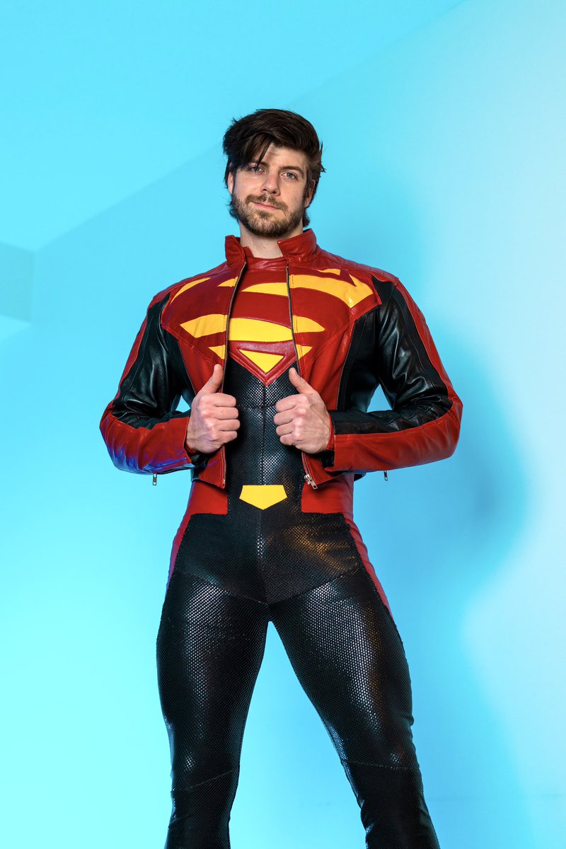 natekweir's tweet photo. Son of Kal-El
My Jon Kent cosplay! 
#jonkent #superman https://t.co/JKeguwcpsk