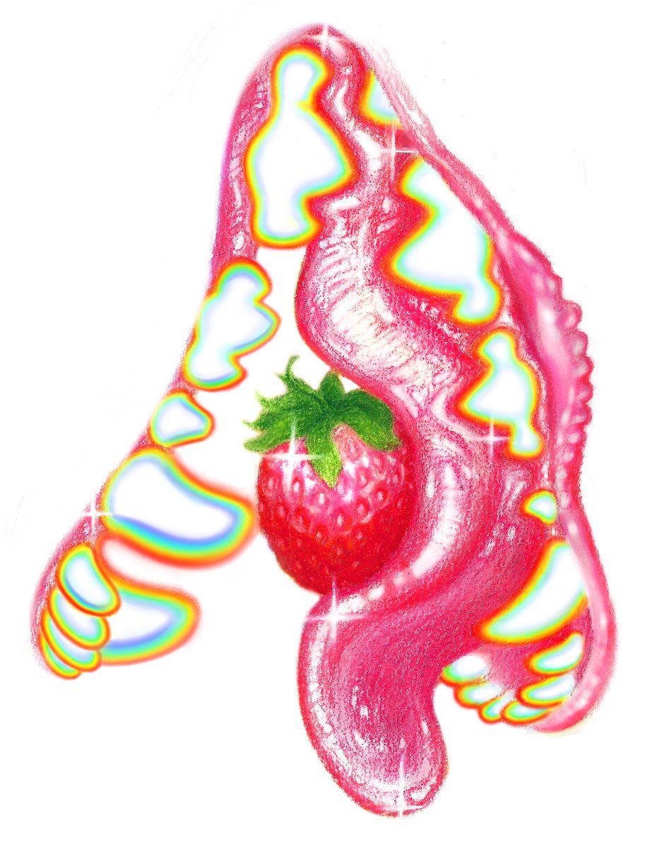 Ink_the_artist_'s tweet image. strawberry