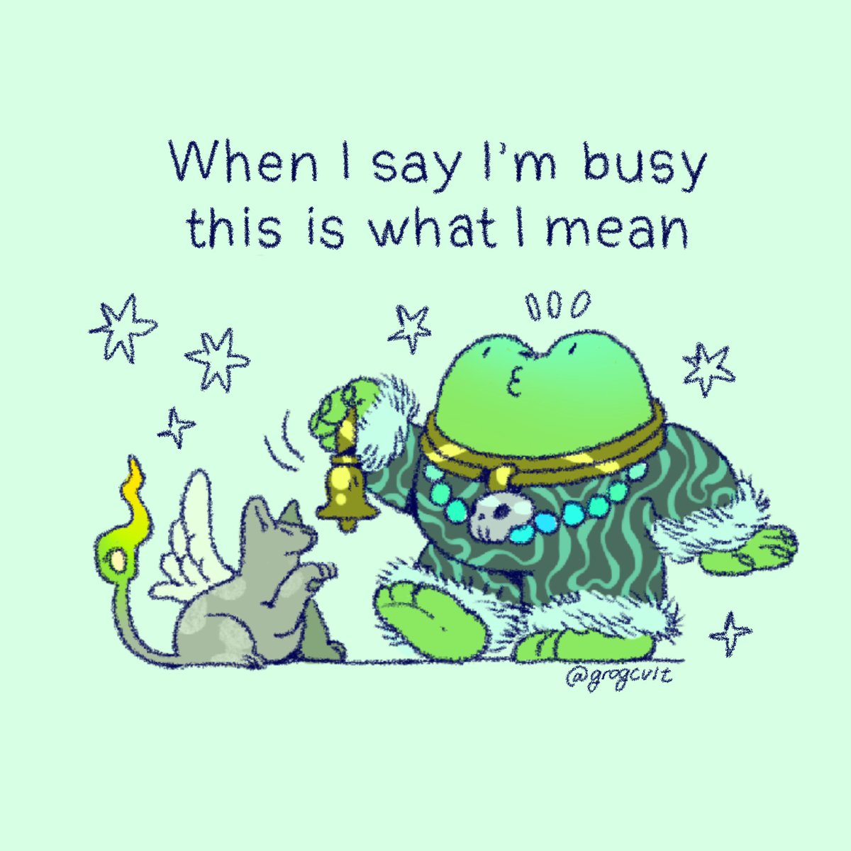 🐸👍🏻 #grogthefrog