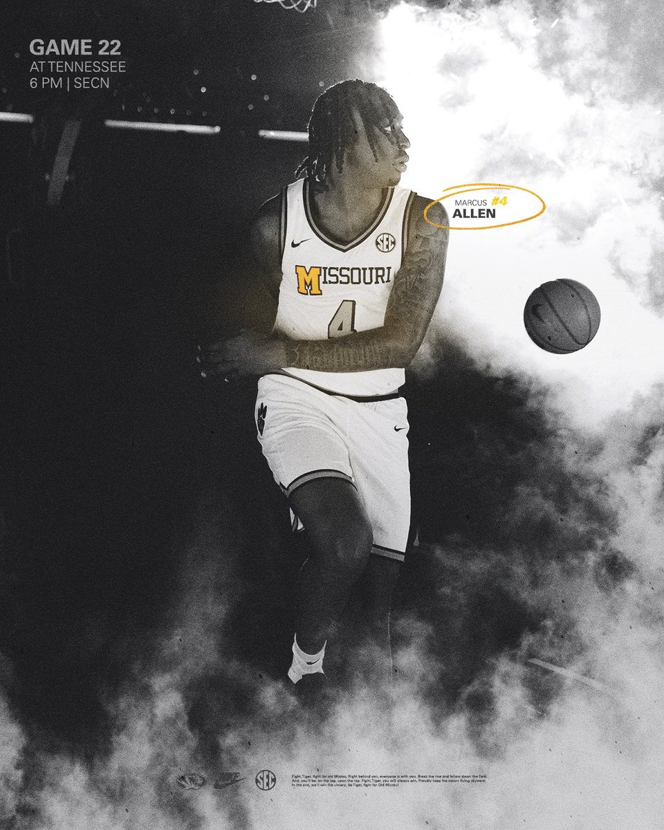Brianspayout's tweet photo. 🏀 Missouri +9 (-110 DK)

Missouri is the only team in the country who ranks top 25 in both adjusted offensive and defensive efficiency vs Quad 1 opponents this year. Not to mention they’re much more balanced than Tennessee and have been playing better of late. 

#CBB X #GamblingX