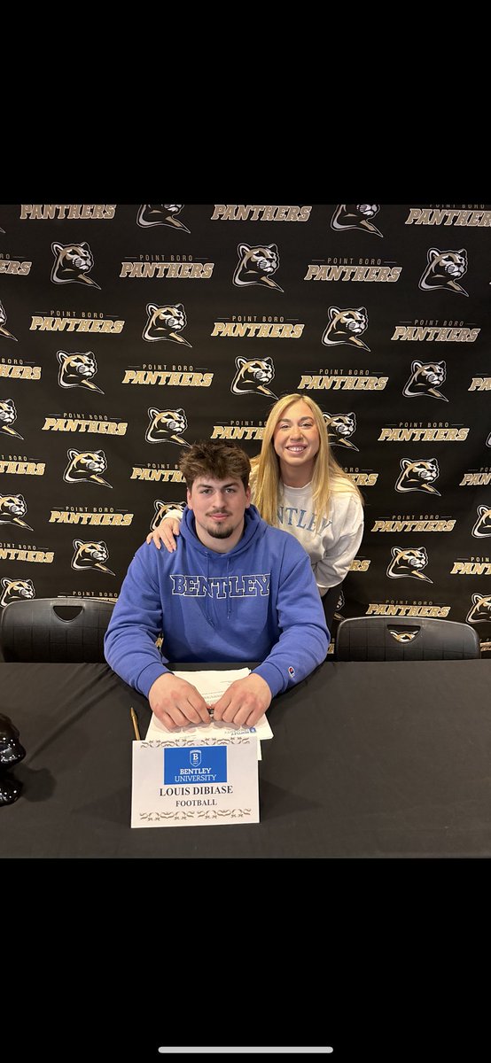 Mike Fischetti (@mikefiscch) on Twitter photo Congratulations to my future brother in law on officially signing for Bentley today! ๐ <a href="/lou_dibiase23/">Louis DiBiase</a> Congratulations to my future brother in law on officially signing for Bentley today! ๐ <a href="/lou_dibiase23/">Louis DiBiase</a>