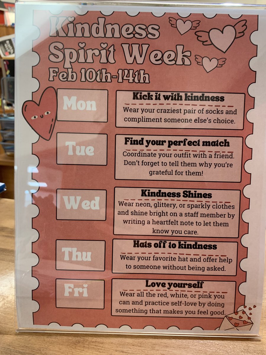 nicky ward (@nickycogar1) on Twitter photo <a href="/CAES_Patriots/">Churchland Academy Elementary</a> let’s celebrate Kindness Week with spirit days February 10-14! <a href="/KrisLiCastro/">Kristine Castro</a> <a href="/CAES_Patriots/">Churchland Academy Elementary</a> let’s celebrate Kindness Week with spirit days February 10-14! <a href="/KrisLiCastro/">Kristine Castro</a>