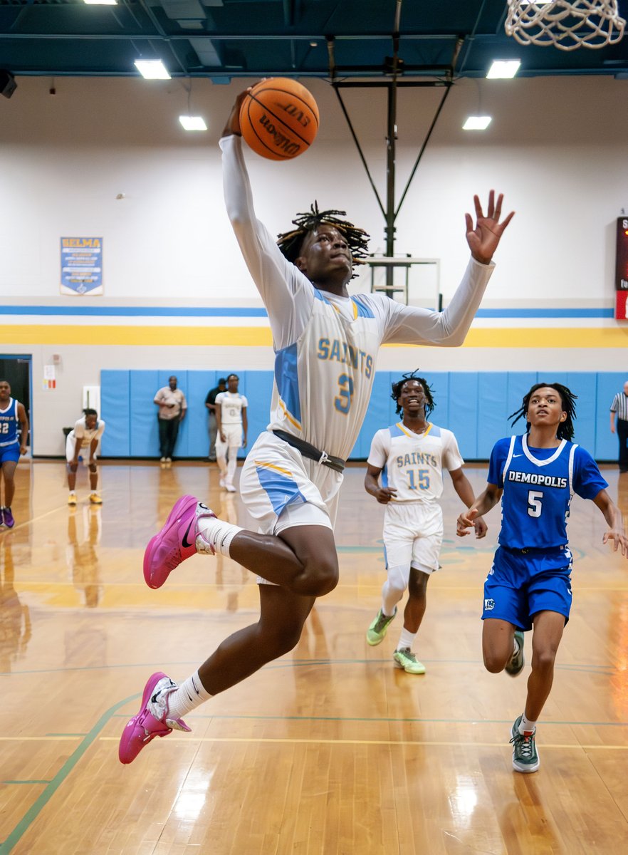 Selma Times-Journal (@selmatimes) on Twitter photo Congratulations to the <a href="/SelmaHighSaints/">Selma High School Athletics</a> who won big over Demopolis in the Class 5A, Area 5 boys semifinals Tuesday night. Good luck tonight in the championship at 6:15 p.m. tonight.
Read more at: selmatimesjournal.com/2025/02/05/sel… Congratulations to the <a href="/SelmaHighSaints/">Selma High School Athletics</a> who won big over Demopolis in the Class 5A, Area 5 boys semifinals Tuesday night. Good luck tonight in the championship at 6:15 p.m. tonight.
Read more at: selmatimesjournal.com/2025/02/05/sel…