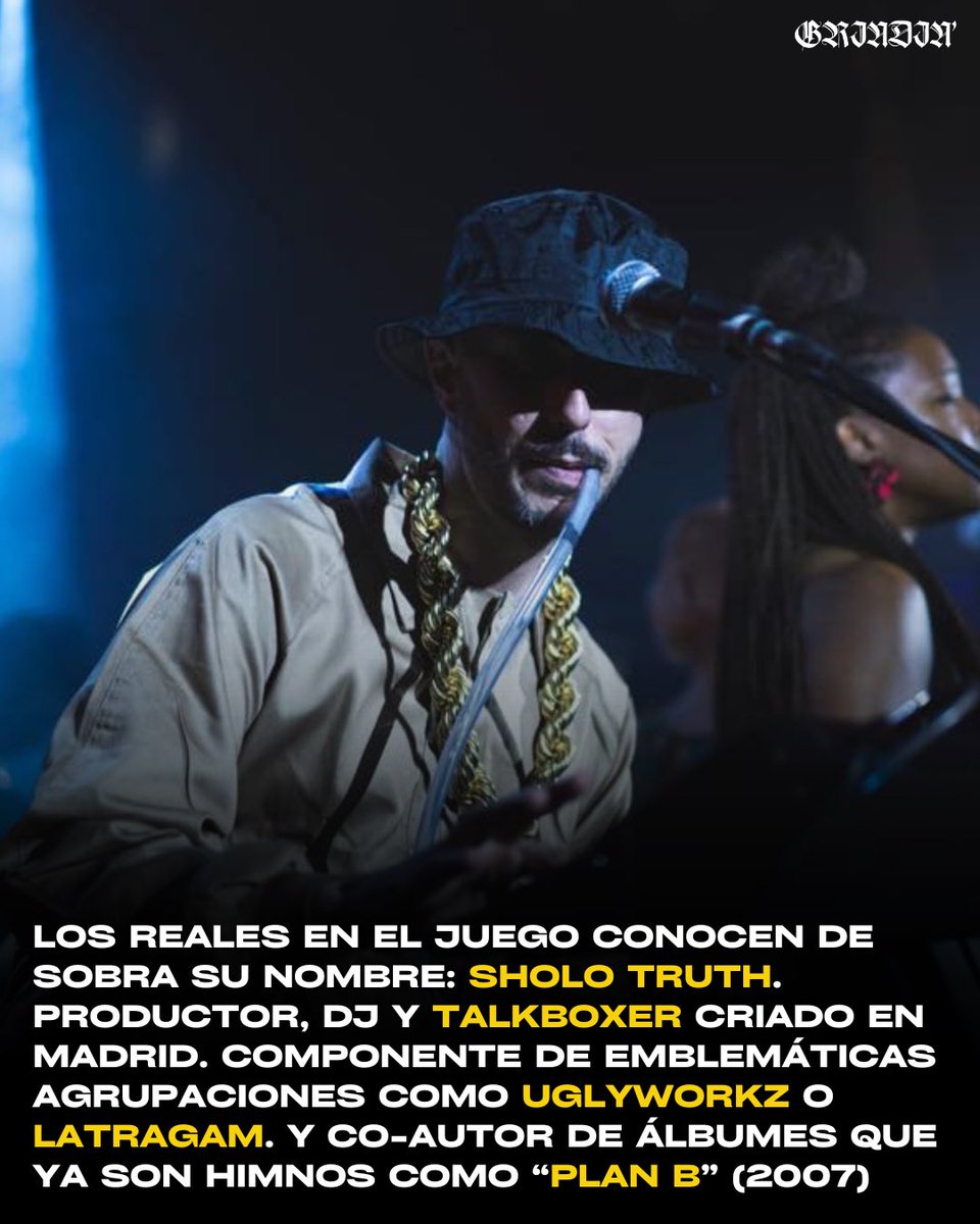𝕲𝕽𝕴𝕹𝕯𝕴𝕹’ (@grindin_radio) on Twitter photo 🔨 ¿Sabes lo que es un talkbox? ¿Conoces a <a href="/SholoTruth/">Sholo Truth</a>? El productor, DJ y talkboxer afincado en Madrid ha fabricado varios de ellos para artistas de todo el mundo
Esta es parte de su historia: 🔨 ¿Sabes lo que es un talkbox? ¿Conoces a <a href="/SholoTruth/">Sholo Truth</a>? El productor, DJ y talkboxer afincado en Madrid ha fabricado varios de ellos para artistas de todo el mundo
Esta es parte de su historia: