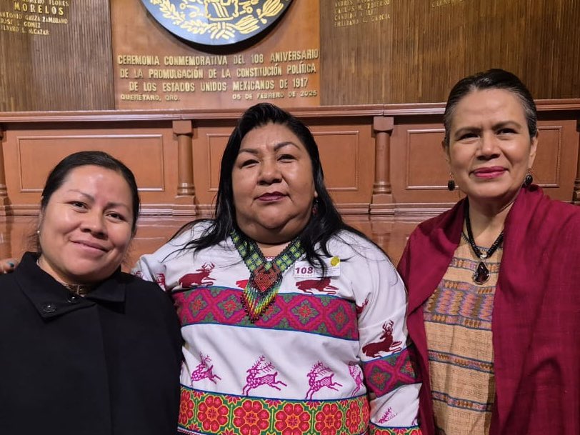 Un gran mensaje de nuestra presidenta <a href="/Claudiashein/">Claudia Sheinbaum Pardo</a>, en la conmemoración del 108 Aniversario de la Promulgación de la Constitución Política de los Estados Unidos Mexicanos.

¡Nada de racismo, ni clasismo!

Sí a la defensa de nuestra constitución.
Sí a la defensa de nuestras