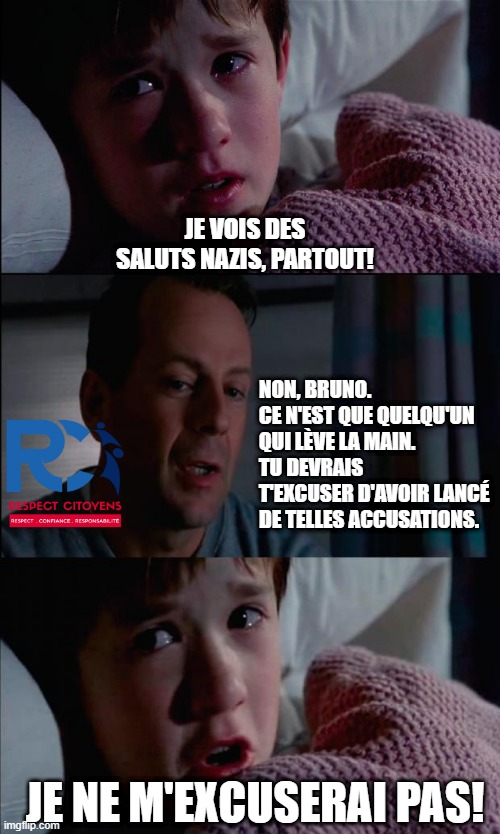 RespectCitoyens's tweet photo. Ce qui s'est passé hier à l'Hôtel de ville illustre bien comment les élus de QFF et Bruno Marchand écoutent les citoyens.

Une écoute très passive.

Le maire devrait s'en excuser, mais il ne le fera pas.  

On voit la hauteur d'une personne à sa capacité à admettre ses torts. https://t.co/fb7gKBxYjq
