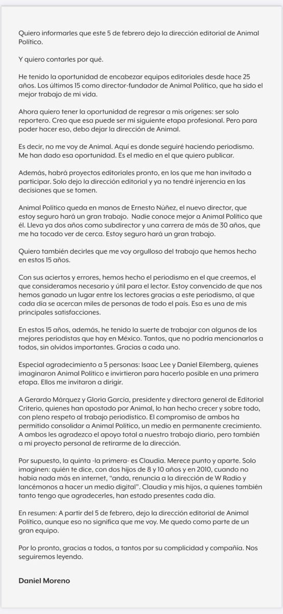 Daniel Moreno tweet media