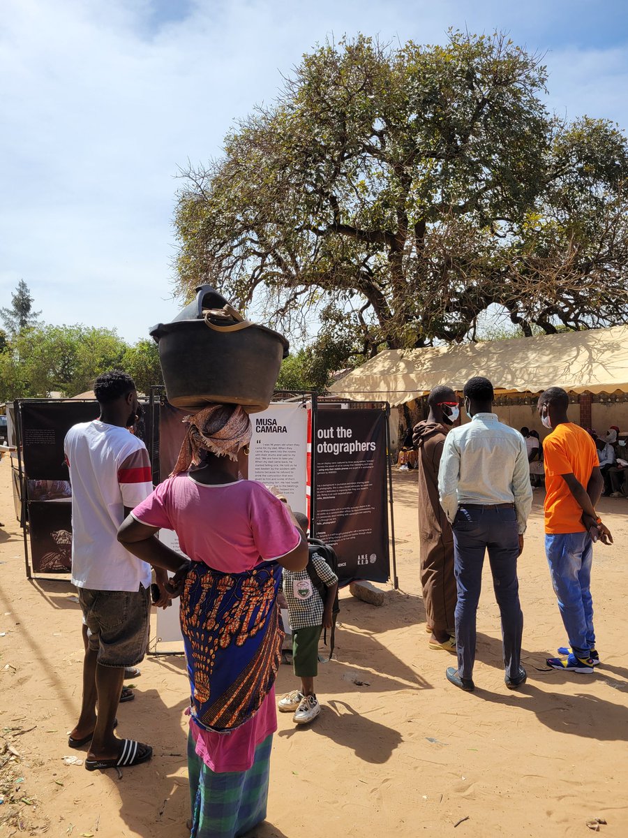 “All my siblings are married, but I am not because of the torture I  endured. I am very lonely”
#VictimStories

Our Traveling Exhibition ended in Tujereng today. We will be heading out to Tanji on Friday and Saturday.

<a href="/FranceoSenegal/">France au Sénégal 🇫🇷🇪🇺</a>
<a href="/AVLOGambia/">Alliance of Victim-Led Organisations</a> 
<a href="/PostTRRC_Gambia/">Post - TRRC Gambia</a> 
<a href="/gambia_vc/">Gambia Center for victims of Human Rights (VC)</a>