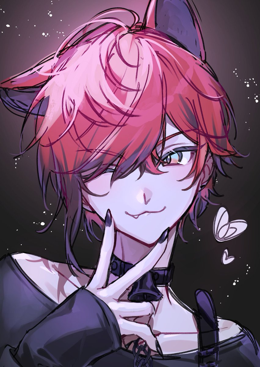 kumaaa_yay's tweet photo. Hes a cat meow #FlayonsCrayons https://t.co/xVfs3Sn3SW