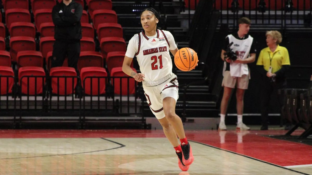 E J ๐ (@ejayarrow) on Twitter photo Arkansas State- 86
Georgia State- 50
PLAYER OF THE GAME:
Zyion Shannon <a href="/zyionshannon/">Zyionshannon._</a>
13 pts | 4 rebs | 1 ast | 1 stl
<a href="/AStateWB/">Arkansas State Women's Basketball</a> Arkansas State- 86
Georgia State- 50
PLAYER OF THE GAME:
Zyion Shannon <a href="/zyionshannon/">Zyionshannon._</a>
13 pts | 4 rebs | 1 ast | 1 stl
<a href="/AStateWB/">Arkansas State Women's Basketball</a>