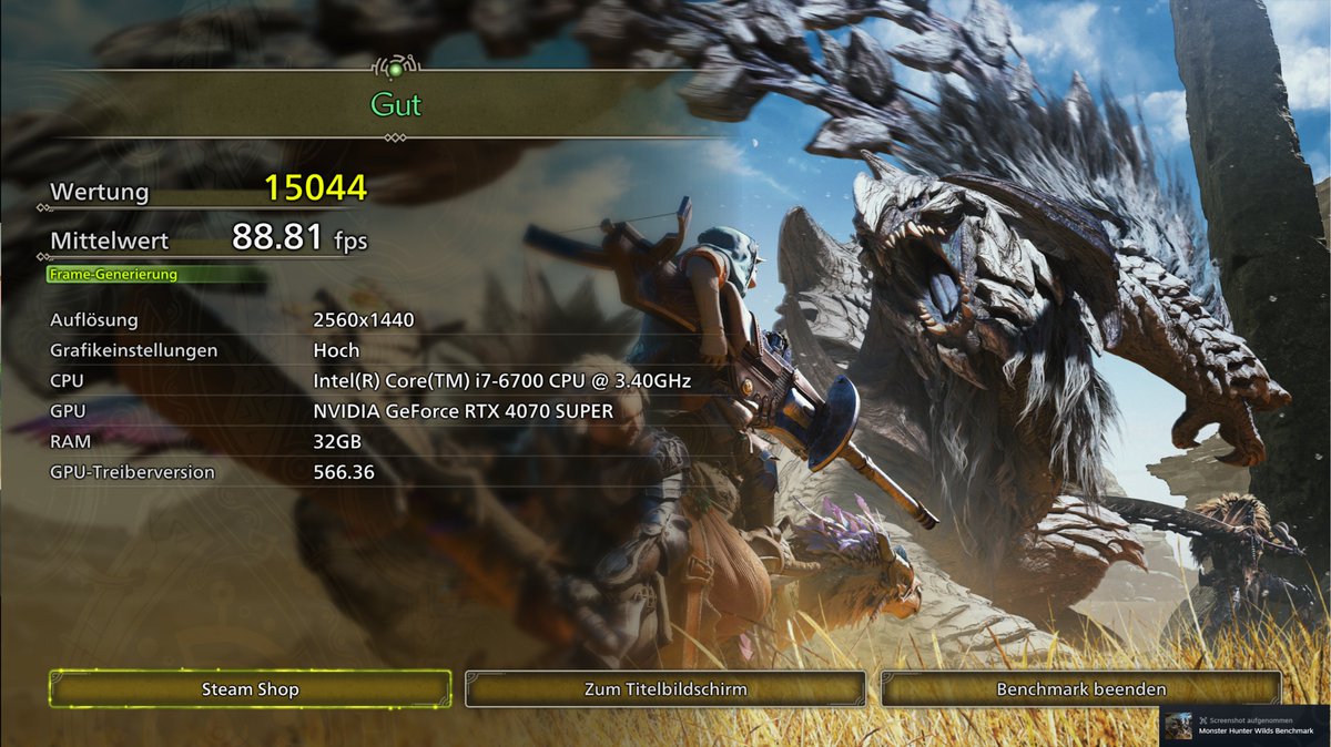 Nich so gut, wie ichs gern hätte, aber naja^^