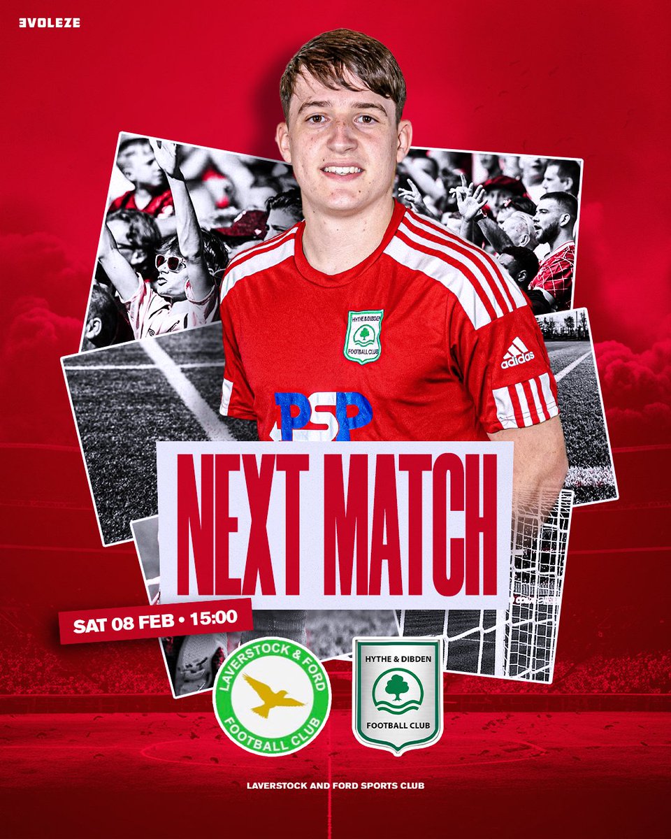 HytheDibdenFC's tweet photo. 🇳🇬NEXT UP!  This Saturday, we head to Wiltshire to take on 13th-placed Laverstock & Ford FC as we aim to return to winning ways. 
This is the first of two away games before we're back at the HGS for the clash against @farehamtownfc  Feb 18. 

🆚 @Lavvyfc 
⚽️ Wessex Premier League
🕒 KO 3pm
🏟️ Church Rd, Laverstock, Salisbury SP1 1QX

@WessexLeague @Lymingtontimes @swsportsnews
@dailyechosport