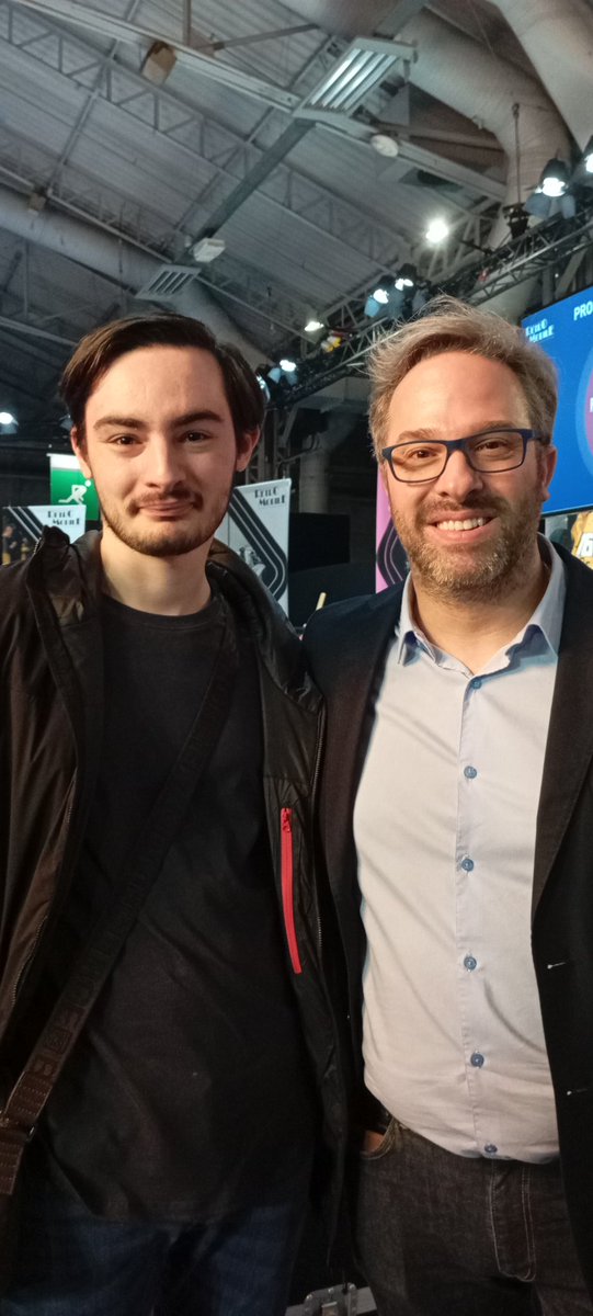 J'ai rencontré <a href="/Julien_FEBREAU/">Julien FEBREAU</a> je suis trop heureux !