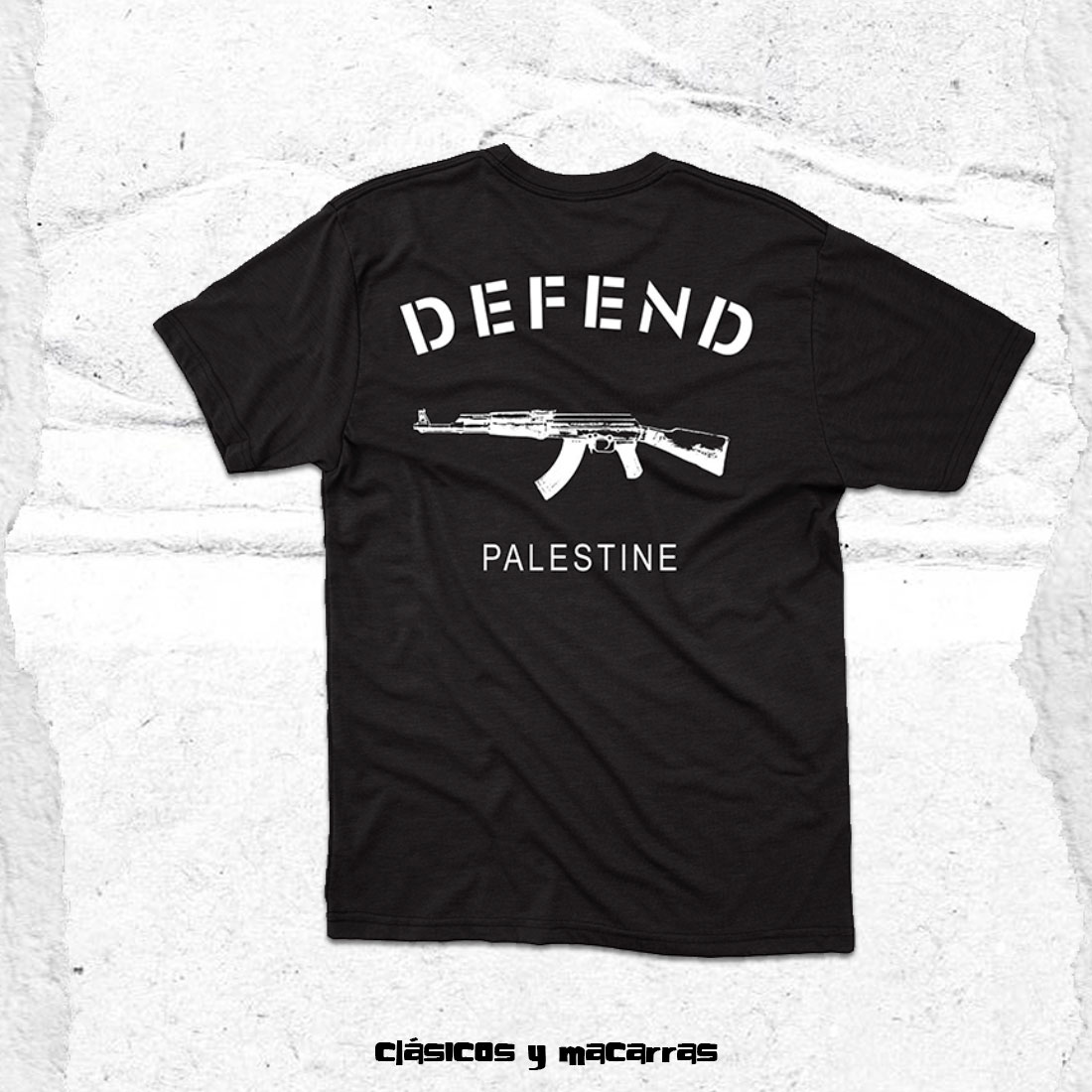 CyM_AntifaShop's tweet photo. Ahora que el #sionista de Trump amenaza a #palestina, nosotros volvemos a tener la camiseta #DefendPalestine El sionismo ¡No pasará! #Andalucia https://t.co/wvcG9jVhnG