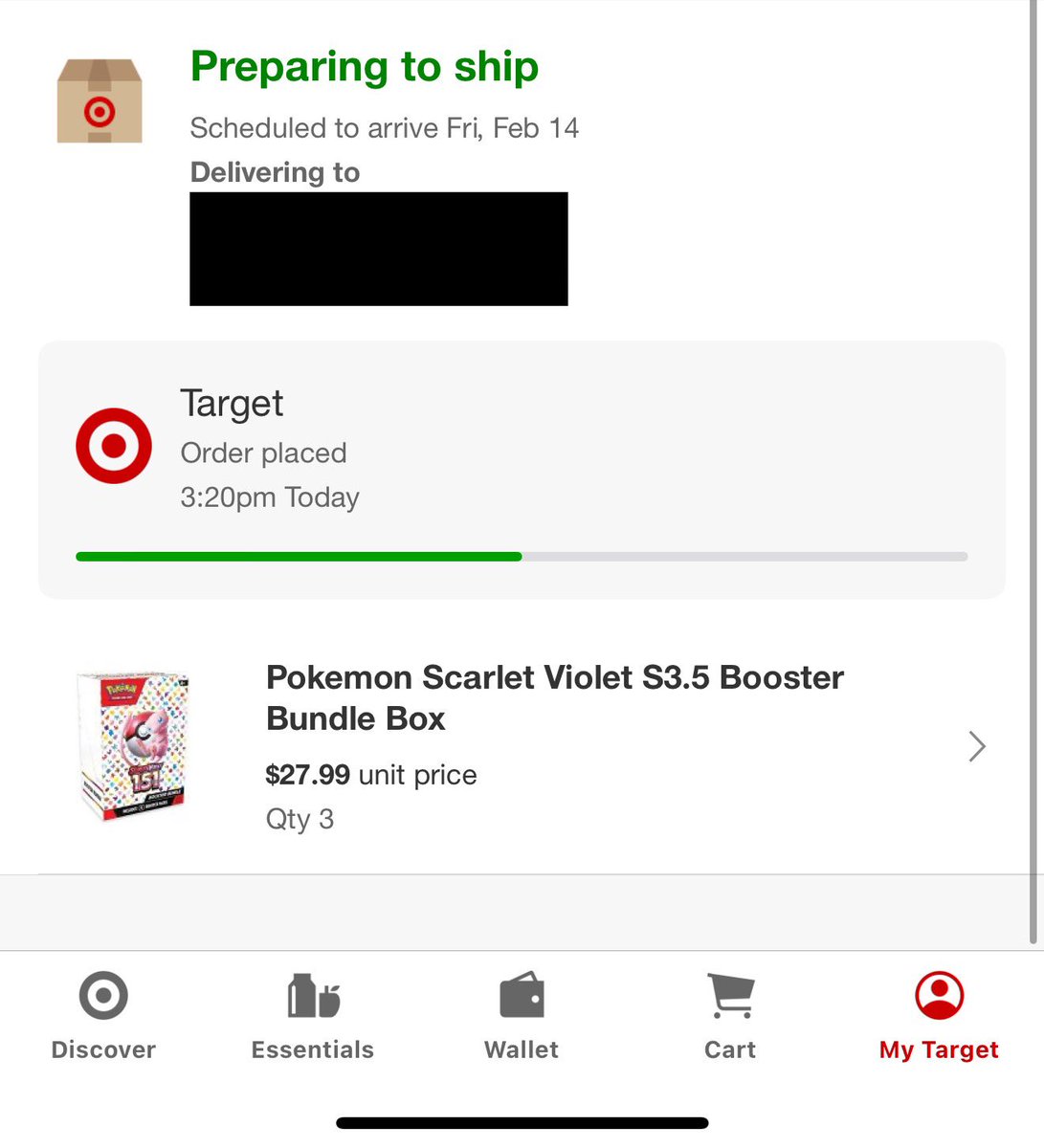 Clawtuber's tweet photo. @PokemonDealsTCG Got 3! Thank you!! https://t.co/5L3cHvXA6N