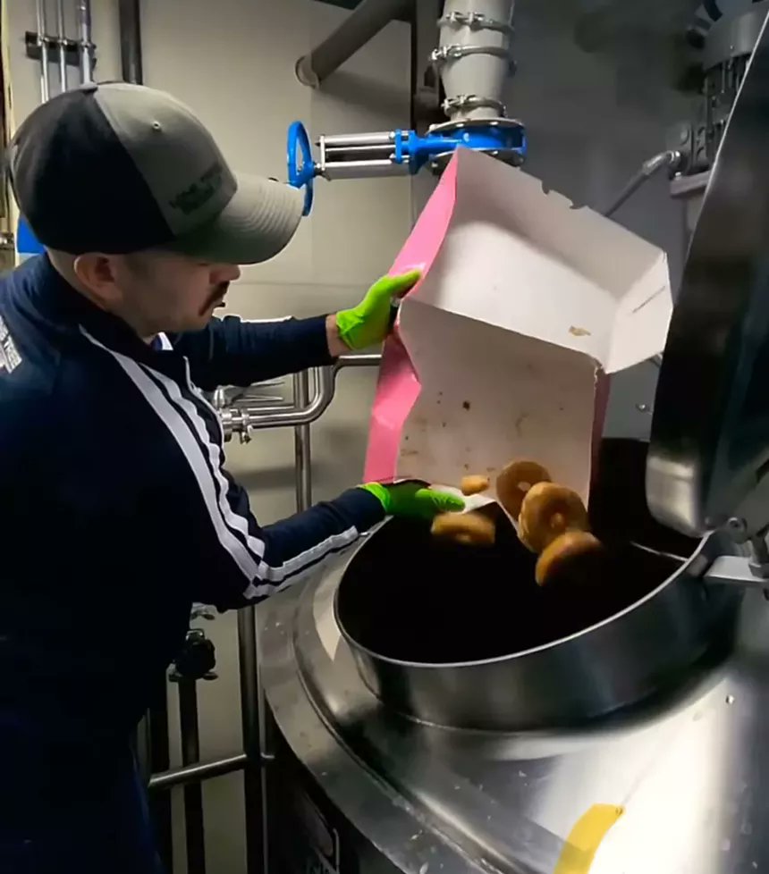 Stout Month beers! 
On Tap now - Barrel Aged Donut Imperial Stout
Feb 7th - Tiramisu Stout
Feb 14th - Cherry Chocolate Stout
Feb 21st- Chipotle Pepper Stout
Feb 28th - While Chocolate Macadamia Nut Stout