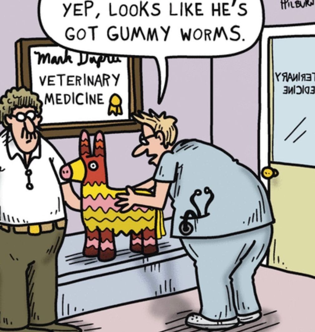 Here's a mid-afternoon laugh to help cheer up your day.