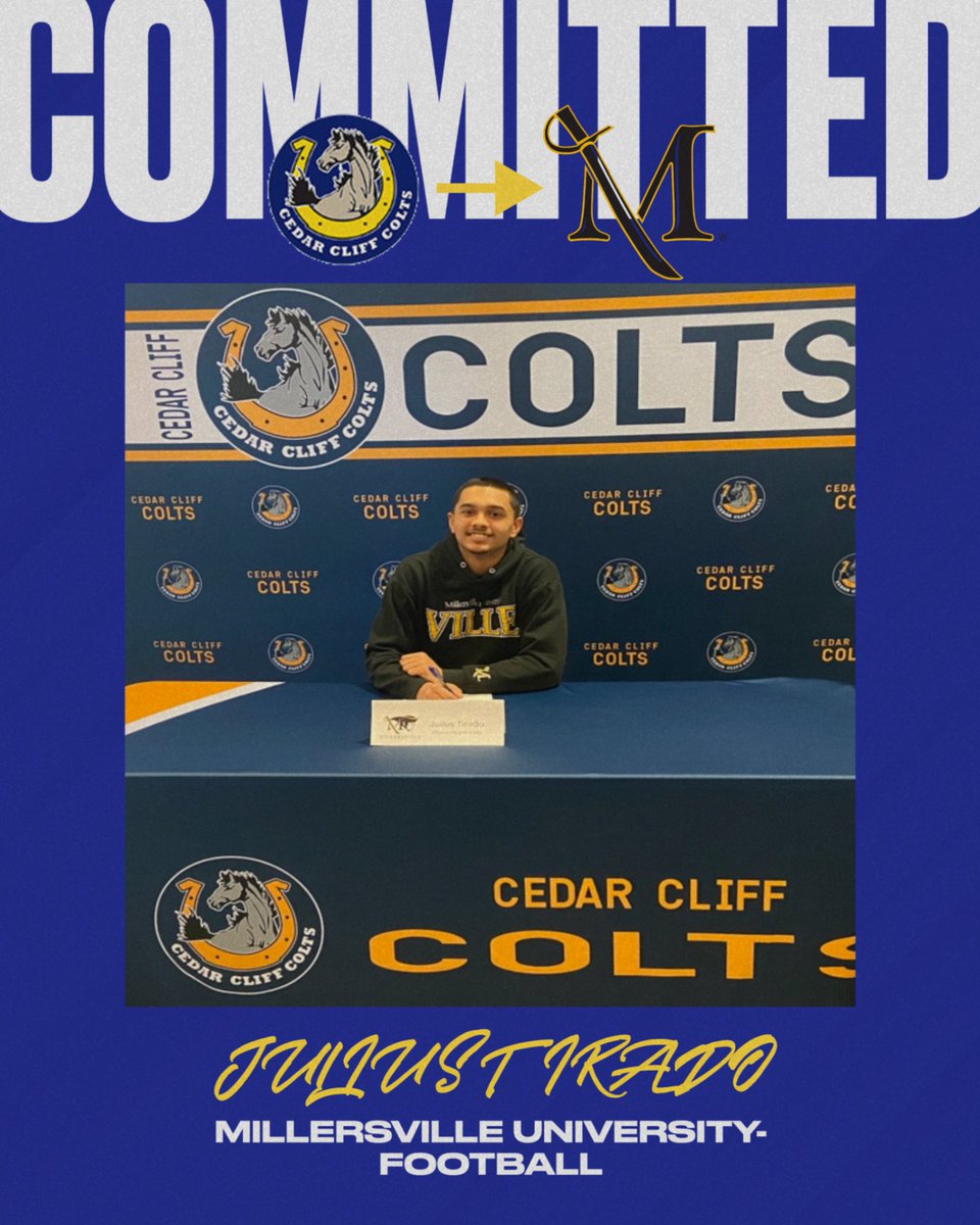Cedar Cliff Athletics tweet media