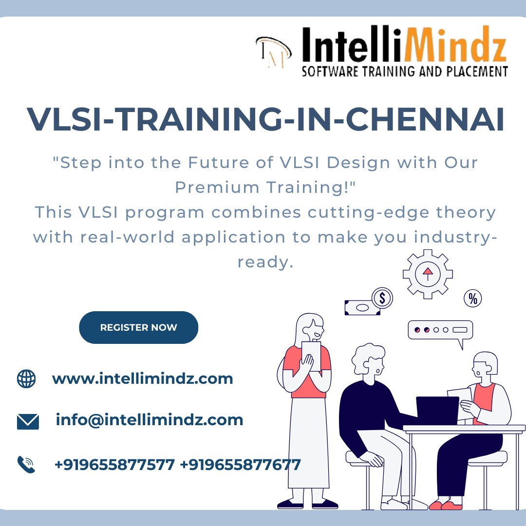 ManivelMan1104's tweet image. Heterogeneous Integration – Combining different technologies (CMOS, MEMS, RF) in a single package.
bit.ly/4dB48zZ
#VLSITraining #LearnVLSI #Intellimindz #Training #Chennai
#ChipDesignCourses #SemiconductorTraining
#VLSIEngineering