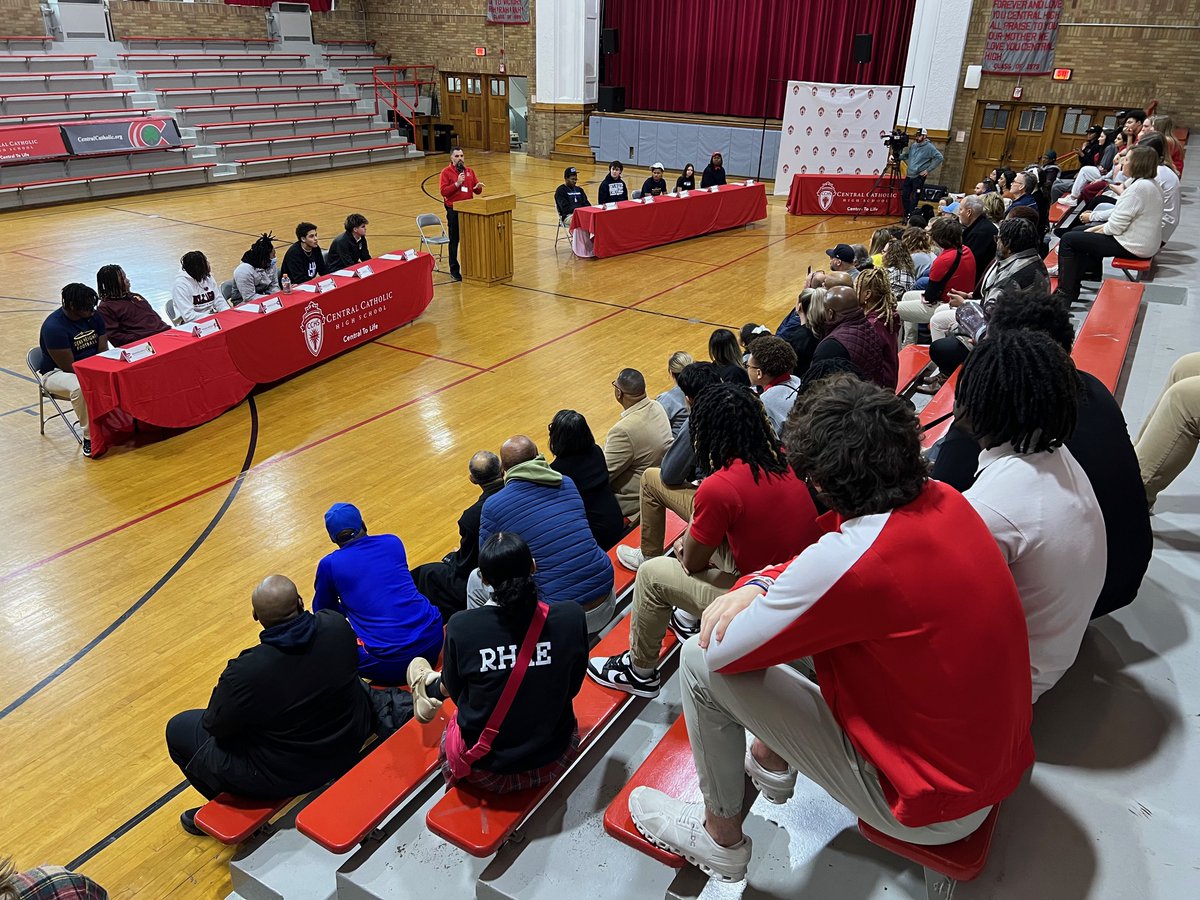 Central Catholic tweet media