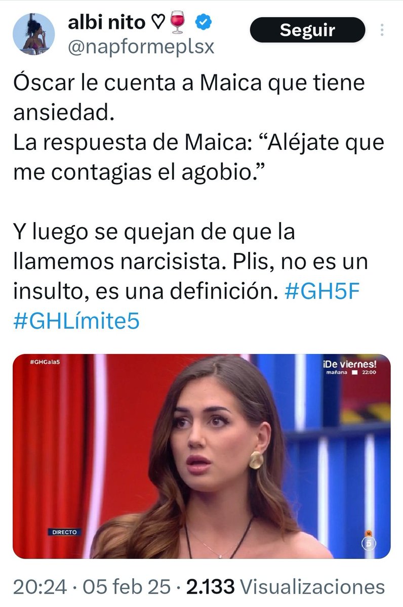 kiraluna1's tweet photo. A la izquierda la mentira.
A la derecha la bola de nieve.
Y así, niños, se fabrica un bulo.
Y sobre Maica prácticamente es a diario.
#GH5F #Ruscar5F https://t.co/hEgvGvrIlv