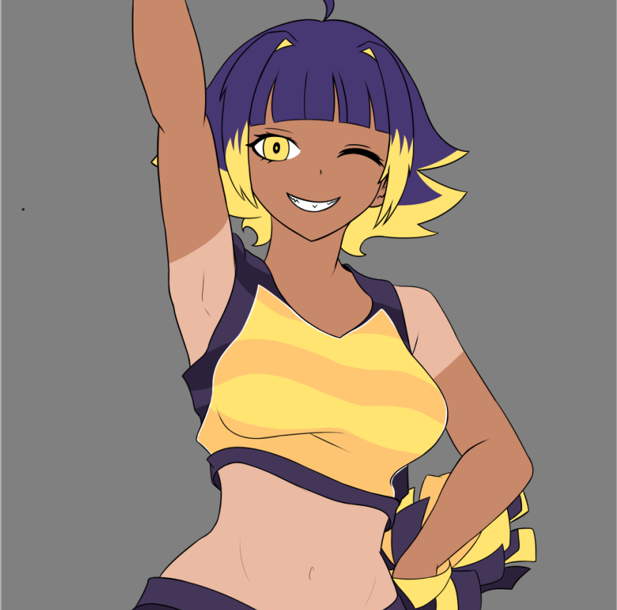 akakhada's tweet photo. Faltan detalles, sombras, y brillitos pero ahí va quedando Lemon Same la mascotita del ds
#oc #art #anime https://t.co/HONYdwvsvg