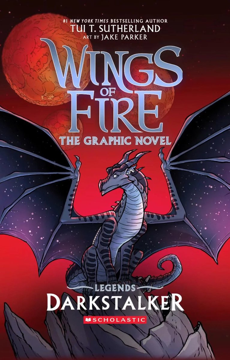 WingsOfFireNews's tweet photo. #WingsOfFireNews!

Darkstalker Graphic Novel Cover reveal!

Book releases November 4th 2025!

#WingsofFire https://t.co/iIqiILOw2G