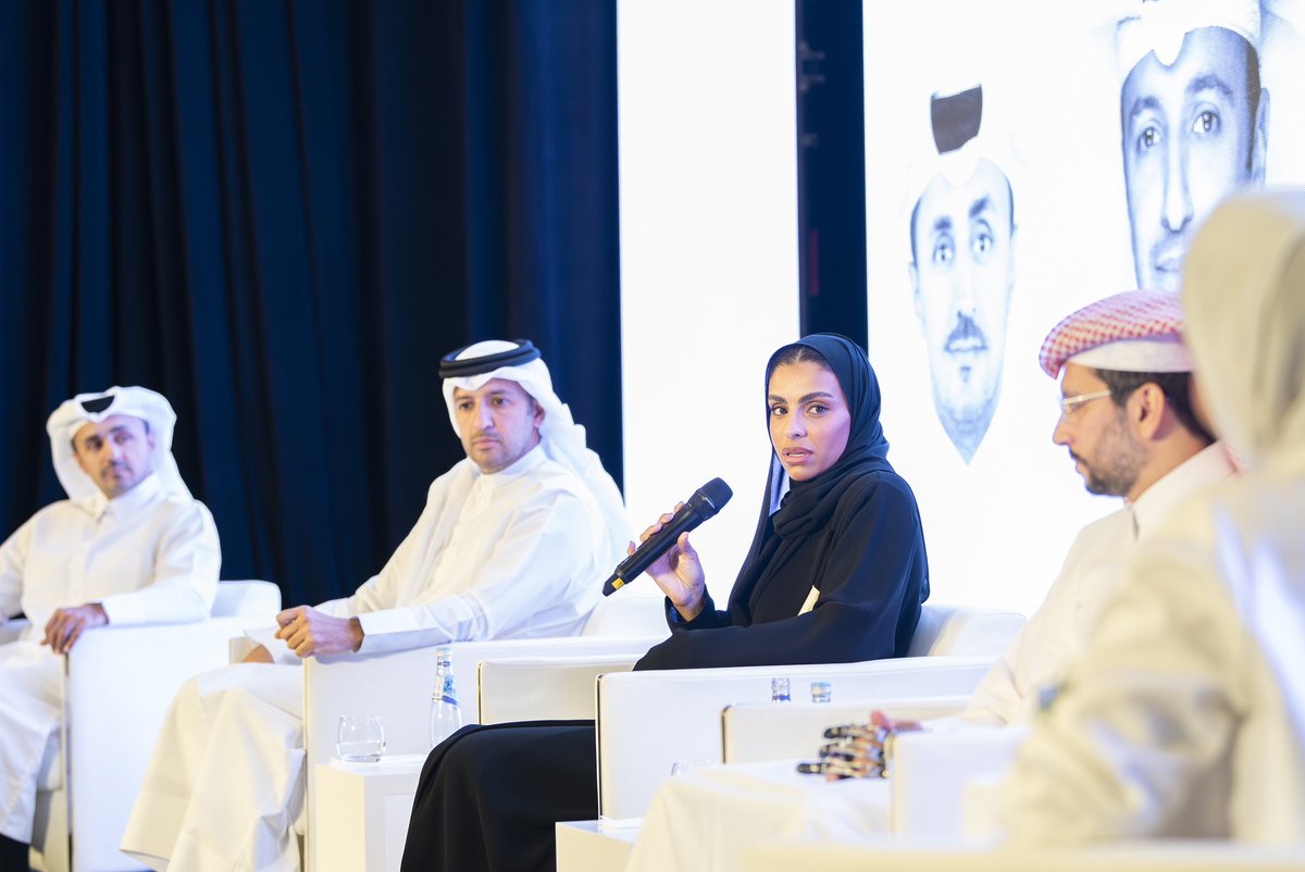 QatarDebate's tweet photo. كانت أولى جلسات #قطر_تتحاور استكشافًا رائعًا للرياضة وتأثيرها على حياتنا! شكرًا جزيلاً للمتحدثين المميزين، لإثرائهم الحوار بخبراتهم ورؤاهم المُلهمة.

#مناظرات_قطر https://t.co/4u1eQ962i5