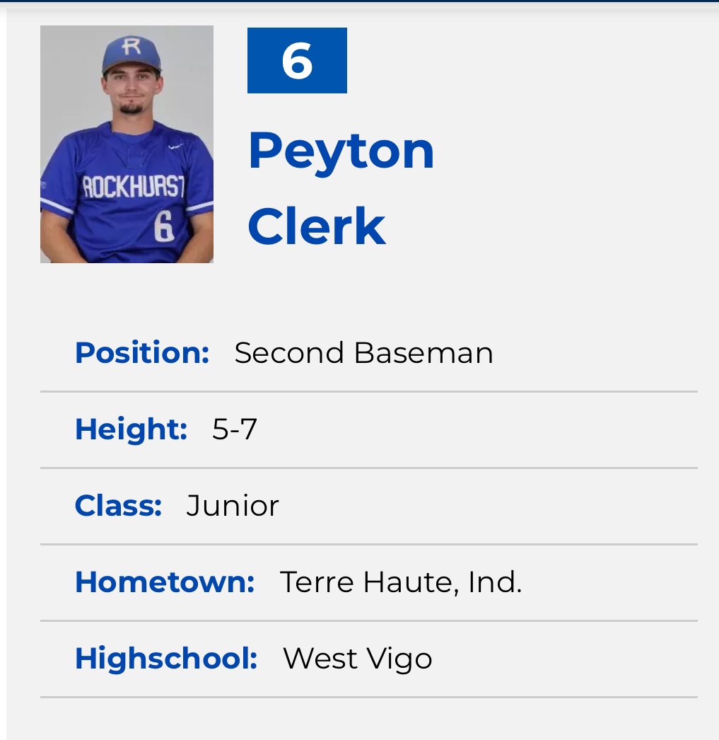 West Vigo Vikings Baseball tweet media