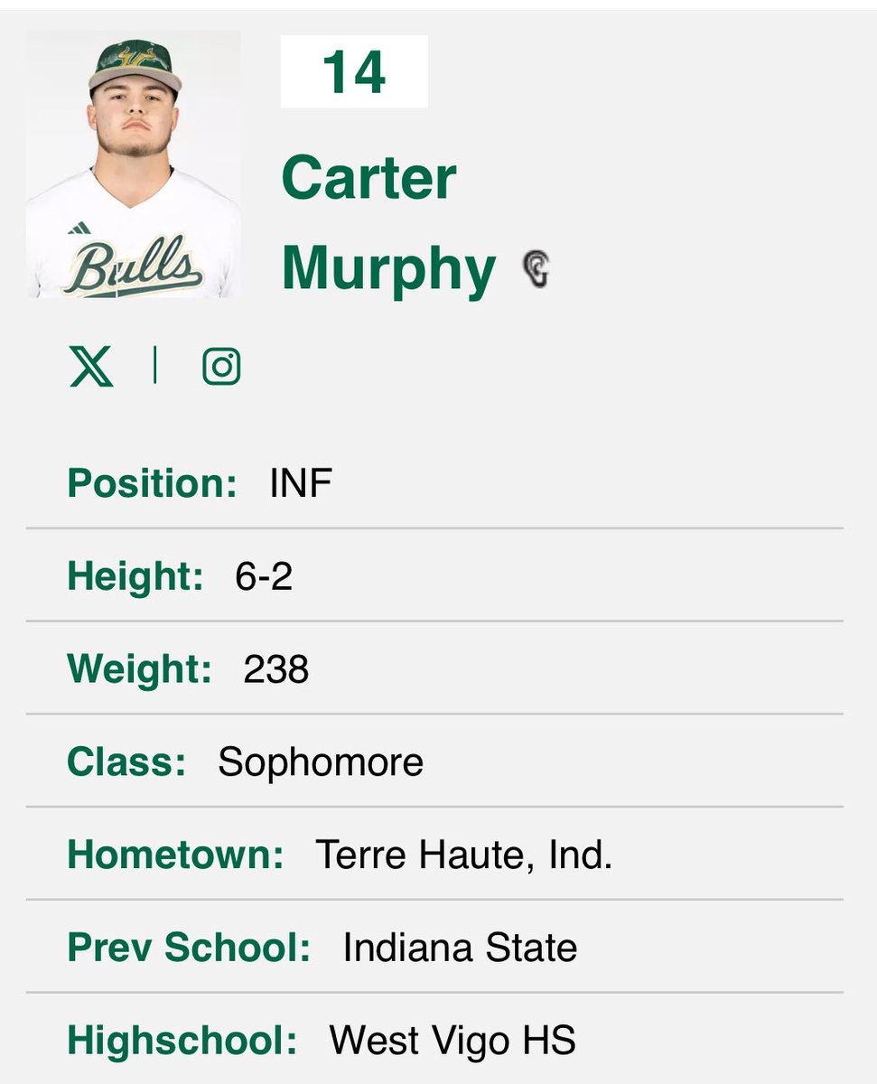 West Vigo Vikings Baseball tweet media