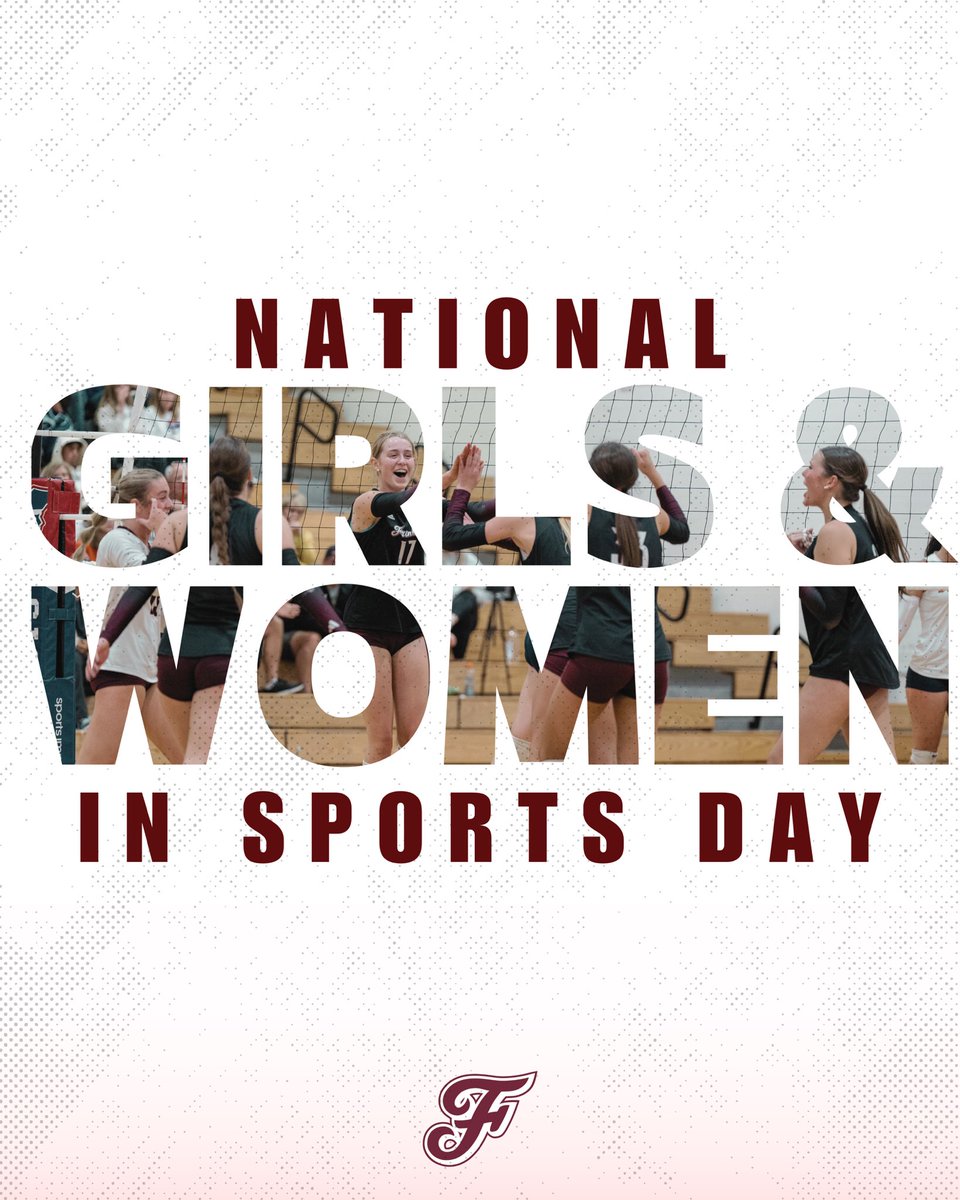 Celebrating our Lady Ads today and every day! Happy National Girls and Women in Sports Day! ⚓️