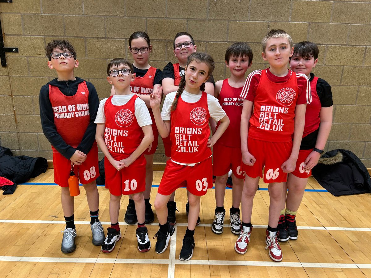 Head of Muir PS (@headofmuirps) on Twitter photo Good experience for our P6 and P7 basketball team tonight at the Active Schools Basketball League. Tough matches but some great determination. Thank you <a href="/MorettaMr/">Mr Moretta</a> for coaching and giving the children the opportunity to compete. Good experience for our P6 and P7 basketball team tonight at the Active Schools Basketball League. Tough matches but some great determination. Thank you <a href="/MorettaMr/">Mr Moretta</a> for coaching and giving the children the opportunity to compete.
