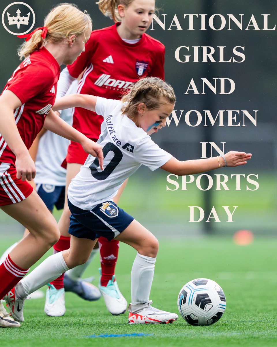 Today, and every day, we are proud to celebrate those who identify as girls and women in the sports world!

#NGWSD