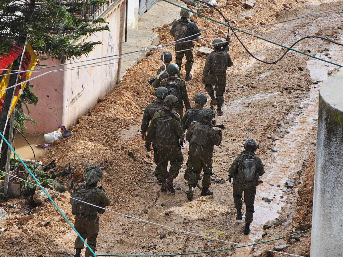 Timesofgaza's tweet photo. lsrael’s “Iron Wall” military operation in northern West Bank enters its third week. https://t.co/gaXQQk3aFt