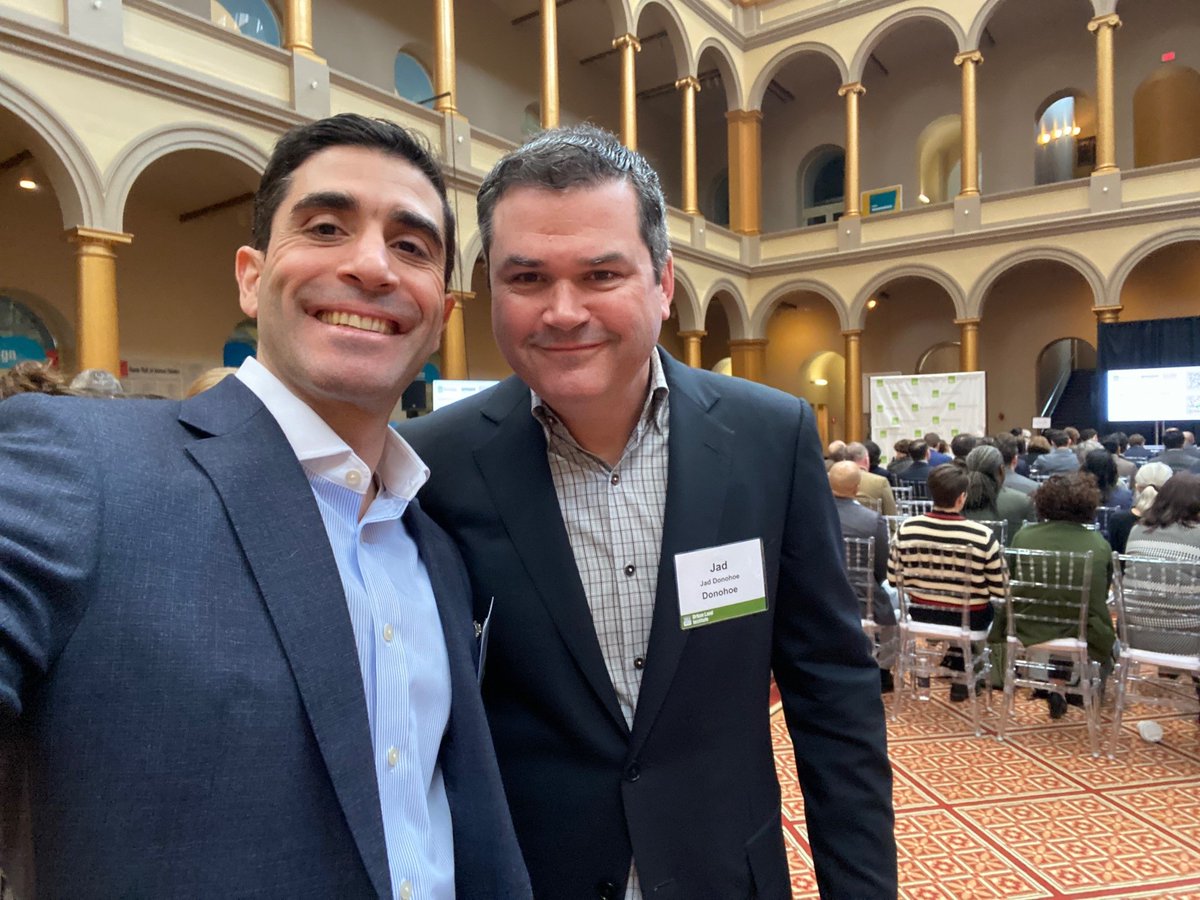 Today, we connected with industry leaders and explored strategies to build a resilient and thriving future for the DC region. A big thank you to ULI Washington for fostering a collaborative space where local challenges meet innovative solutions at this year’s Future Forum!