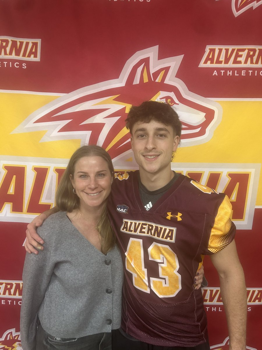 Max Feinstein (@maxfeinstein2) on Twitter photo After an amazing official visit I’m blessed to receive my first offer from <a href="/AlverniaFB/">Alvernia Football</a>
Thank you coach <a href="/Showtime___8/">Coray Williams</a> for the opportunity to come back to campus! After an amazing official visit I’m blessed to receive my first offer from <a href="/AlverniaFB/">Alvernia Football</a>
Thank you coach <a href="/Showtime___8/">Coray Williams</a> for the opportunity to come back to campus!