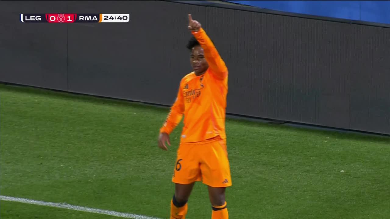 ENDRICK MAKES IT 2-0 REAL MADRID!RIGHT PLACE, RIGHT TIME 👏
